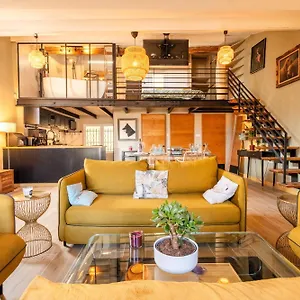 Loft Cosy Et Luxueux, Hyper-centre Appartement